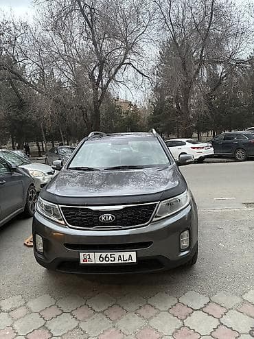 sprinter 4 4: Kia Sorento: 2014 г., 2 л, Автомат, Дизель, Кроссовер — 9