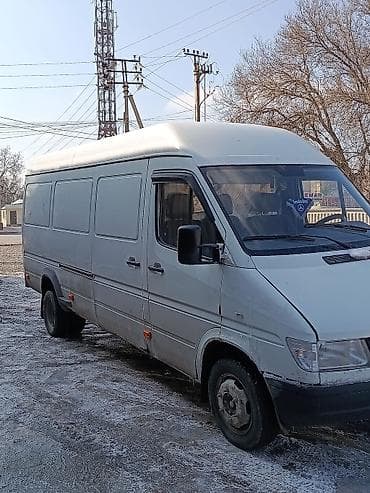 mercedesbenz унаа: Жеңил жүк ташуучу унаа, Mercedes-Benz, Стандарт — 2