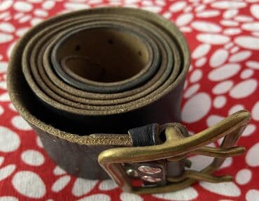 джинсы на 5 лет: Ремень Б/у — 1