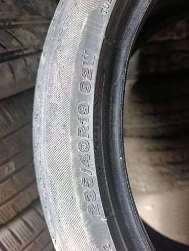 235 40 r19 зима купить: Шины 235 / 40 / R 19, Лето, Б/у, 1 шт, Легковые, Bridgestone — 2