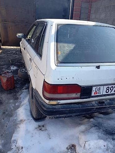 форсунки d cat на тойоту новые: Mazda 323: 1987 г., 2 л, Механика, Дизель — 5