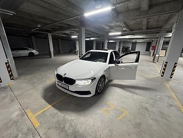 2 2 turbo: BMW 5 series: 2019 г., 2 л, Автомат, Бензин, Седан — 2