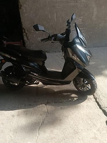 Мототехника: Макси-скутер 180 куб. см, Бензин, Жаңы — 5