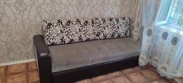 раскладные кресло диваны: Раскладной диван, Б/у — 1