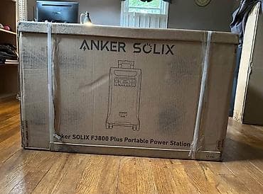 солнечный свет: Anker SOLIX F3800 + Expansion Battery + 400W Solar Panel Комплект — 7