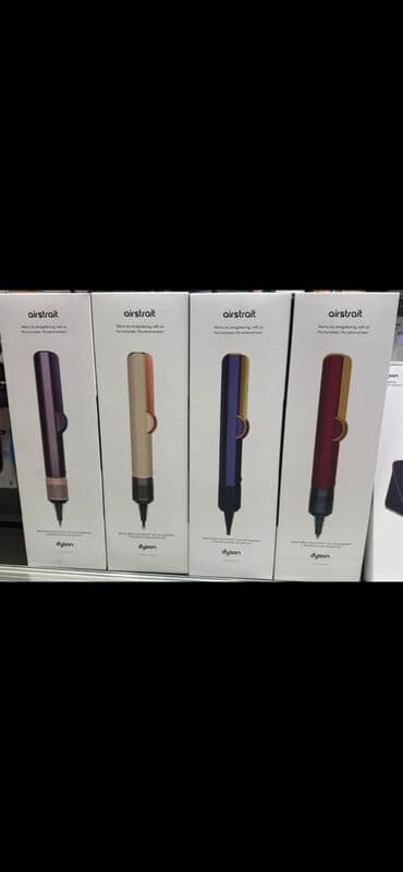 держатель для фена: Расческа-выпрямитель Dyson — 1