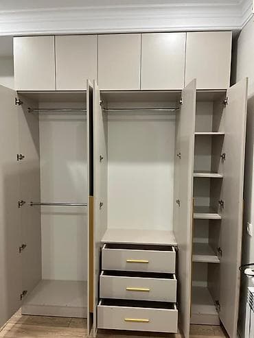 шариковая ручка: Шкаф на заказ, Распашной, ЛДСП, Бесплатная доставка, Установка, сборка — 6