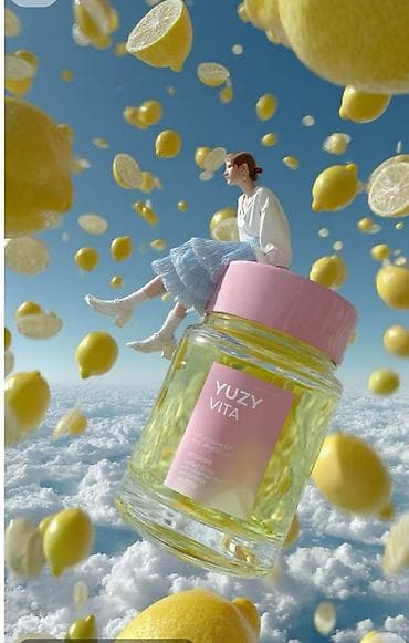 дух ярус: Юзы Vita — аромат с ярким цитрусовым характером. - Формат — 1