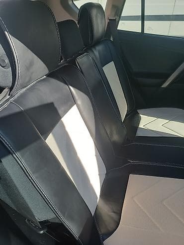 автомобильные сиденья бу: Чехлы Экокожа, С подушкой, цвет - Бежевый, BMW, Б/у, Самовывоз — 5