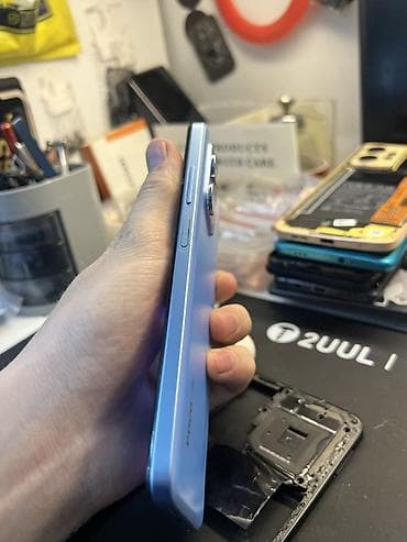 редми поко х4: Poco X4 GT, 256 ГБ, цвет - Голубой — 8