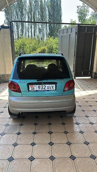 мини трактор юто 404: Daewoo Matiz: 2003 г., 0.8 л, Автомат, Бензин, Хэтчбэк — 2