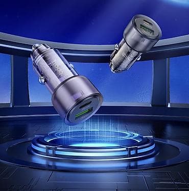 usb lightning: Автомобильное зарядное устройство Hoco Z52 (Crystal Mini), 38 Вт - — 7