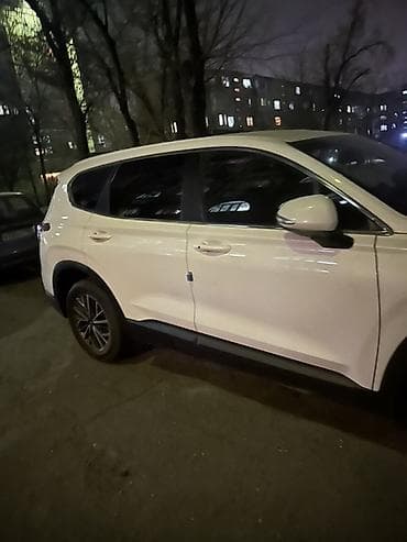 santa fe: Hyundai Santa Fe: 2019 г., 2 л, Автомат, Газ, Кроссовер — 1