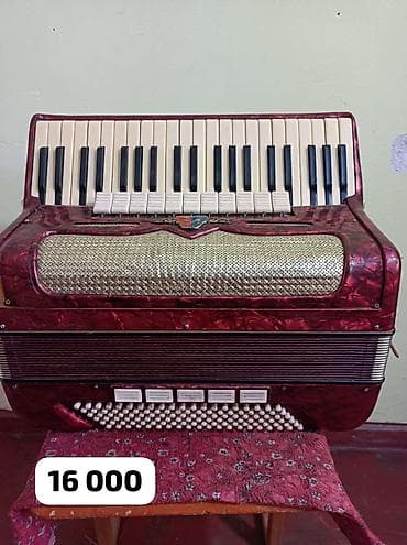 губная гармошка: Арзан аккордеон сатылат немецкий. Характеристики: - Клавиатура: 41 — 1