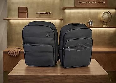leopard 5: Рюкзак Lacoste из коллекции Voyageur — элегантный городской и деловой — 1