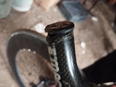 look fix: Руль для велосипеда TE’MANI из карбона( есть обмен на баранку) - — 3