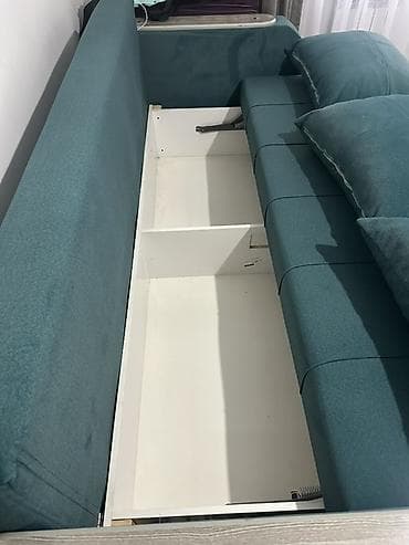 di store: Прямой диван, Б/у — 4