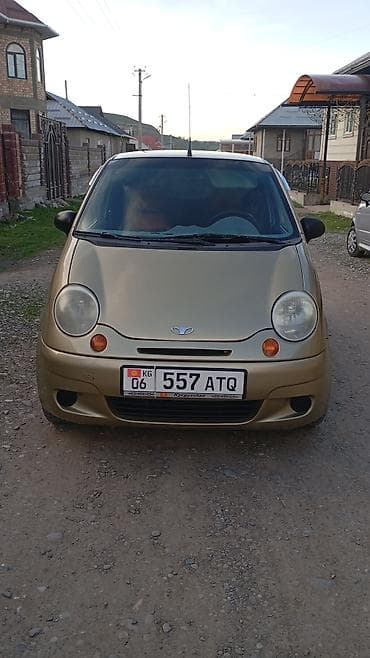 mini kooper: Daewoo Matiz: 2007 г., Автомат, Бензин, Хэтчбэк — 7