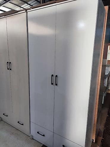 железнодорожный шкаф: Шифоньер, шкаф для одежды, Прямой — 2