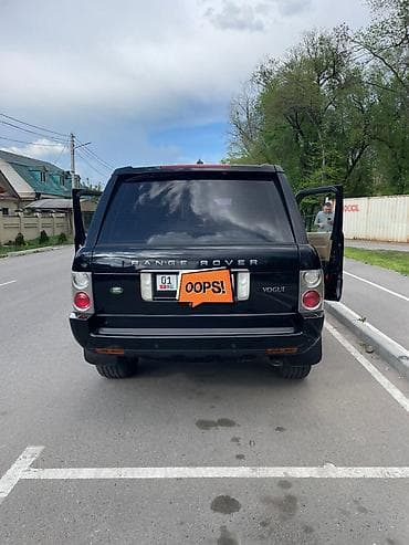 cruser: Land Rover Range Rover: 2006 г., 4.4 л, Внедорожник — 7