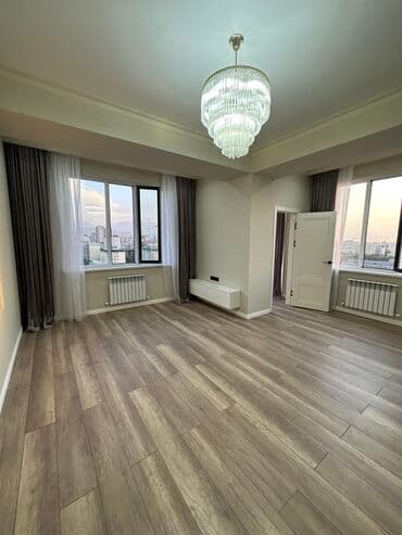 продается псо квартира золотой квадрат: 2 комнаты, 63 м², Элитка, 15 этаж, Дизайнерский ремонт — 4