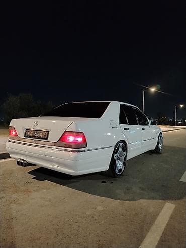 Продажа авто: Mercedes-Benz S-Class: 1997 г., 5 л, Автомат, Газ, Седан — 1
