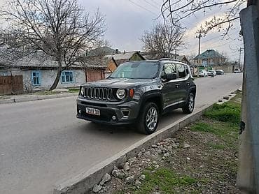 Jeep Renegade: 2019 г., 2.4 л, Автомат, Бензин, Кроссовер