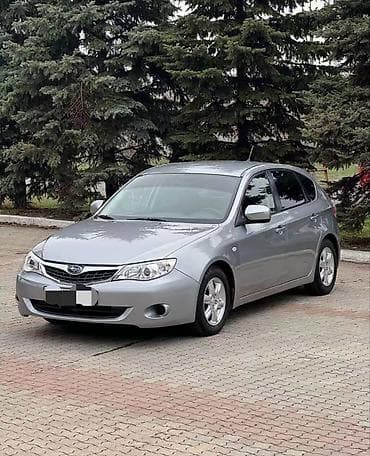 impreza: Subaru Impreza: 2008 г., 2 л, Автомат, Бензин, Хэтчбэк — 1