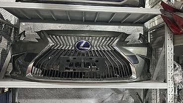 бампер лексус: Бампер Lexus, Б/у, Оригинал — 1