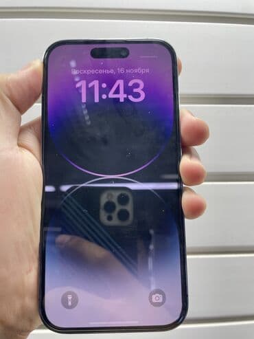 микрофон для съемки видео на телефон: IPhone 14 Pro, Б/у, 256 ГБ, Deep Purple, Защитное стекло, 88 % — 3