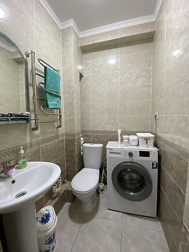 Кыймылсыз мүлк: 4 бөлмө, 84 м², Карл Маркс көч. Элитка, 4 кабат, Жаңы ремонт — 8