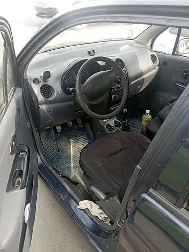 самосвал фав: Daewoo Matiz: 2007 г., 0.8 л, Ручные, Бензин, Хэтчбэк — 5