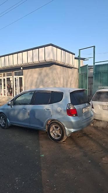 смарт профиль: Honda Jazz: 2008 г., 1.4 л, Автомат, Бензин, Хэтчбэк — 2