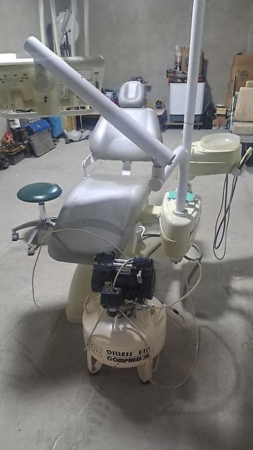 массаж бишкек 1000: Стоматологическая установка с компрессором и светильником — 1