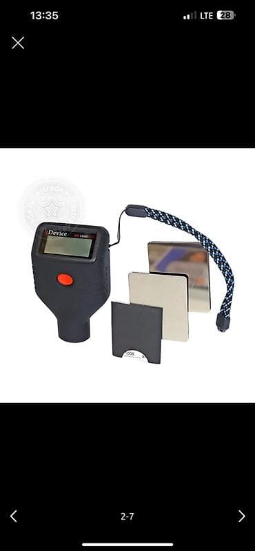 star diagnostic: Толщиномер лакокрасочного покрытия rDevice RD 1000 Ultra Почти новый — 4