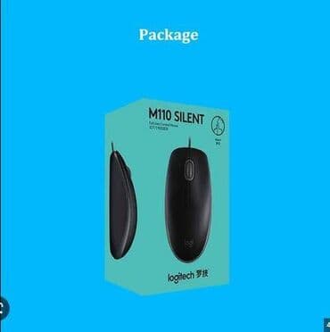 акустические системы logitech со светомузыкой: Logitech Мышь Logitech M110 Silent USB Mouse Black /3 кн. /USB /1000 — 3