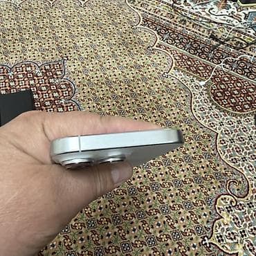 phone 6: IPhone 16 Pro, 128 ГБ, White Titanium, 96 % — 3