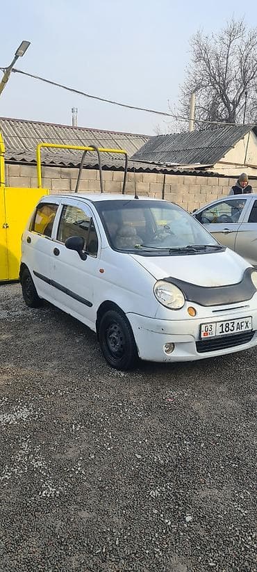tico matiz: Daewoo Matiz: 2001 г., 0.8 л, Ручные, Бензин, Хэтчбэк — 3