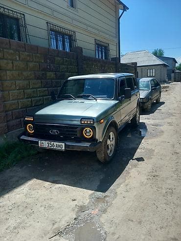 нива лаура: ВАЗ (ЛАДА) 4x4 Нива: 2008 г., 1.7 л, Механика, Бензин, Внедорожник — 2