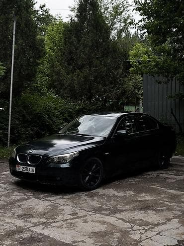 bmw e70: BMW 5 series: 2003 г., 2.5 л, Автомат, Бензин, Седан — 2