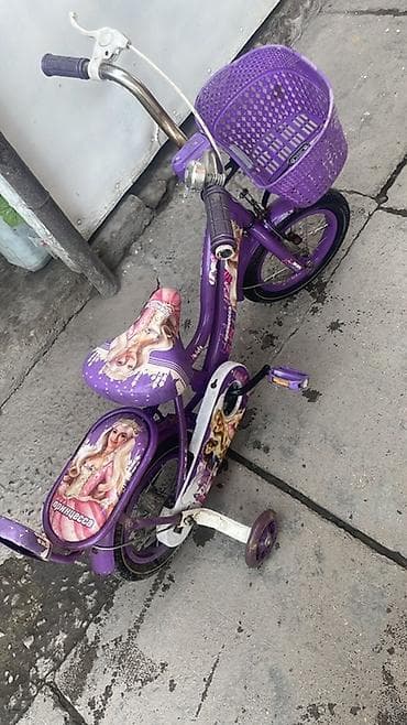 самокат детский бу: Детский велосипед, 4-колесный, 4 - 6 лет, Для девочки — 1