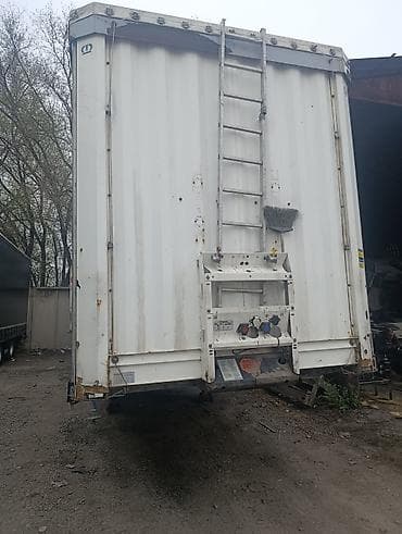 купить диски на нексию: Прицеп, Krone, Шторный, от 12 т, Б/у — 3