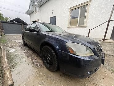 Транспорт: Nissan Altima: 2006 г., 2.5 л, Автомат, Газ, Седан — 2