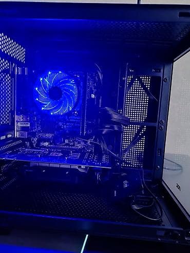 на компьютер: Компьютер, ядер - 4, ОЗУ 16 ГБ, Игровой, Новый, Intel Core i7, SSD — 1