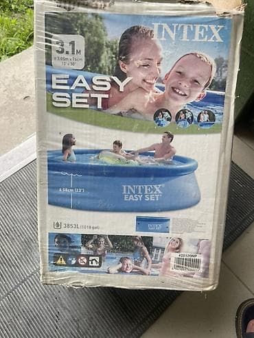 Надувной каркасный бассейн INTEX Easy Set - Серия: Easy Set -
