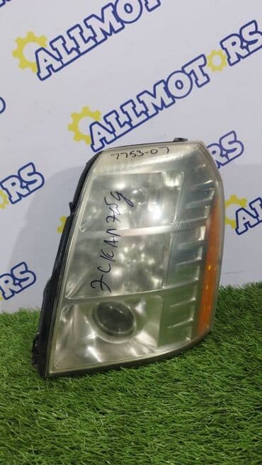 cadi: Передняя левая фара Cadillac Б/у, Оригинал — 1