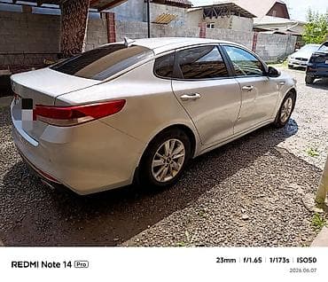 2017: Kia K5: 2017 г., 2 л, Автомат, Газ, Седан — 3