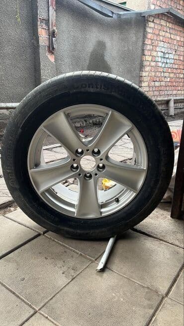 железные диски р13: Колеса в сборе R 18, Лето, Б/у, Комплект, Легковые, Литые, отверстий - 5 — 2