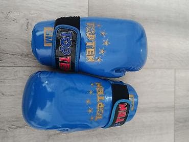 Кол каптар: Перчатки для кикбоксинга/каратэ Top Ten - Модель: Top Ten с открытой — 4