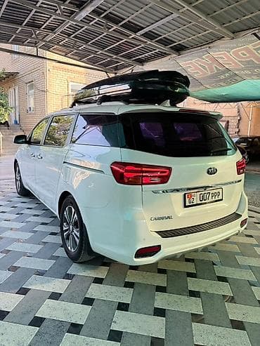 кия карнивал: Kia Carnival: 2019 г., 2.2 л, Автомат, Дизель, Минивэн — 5